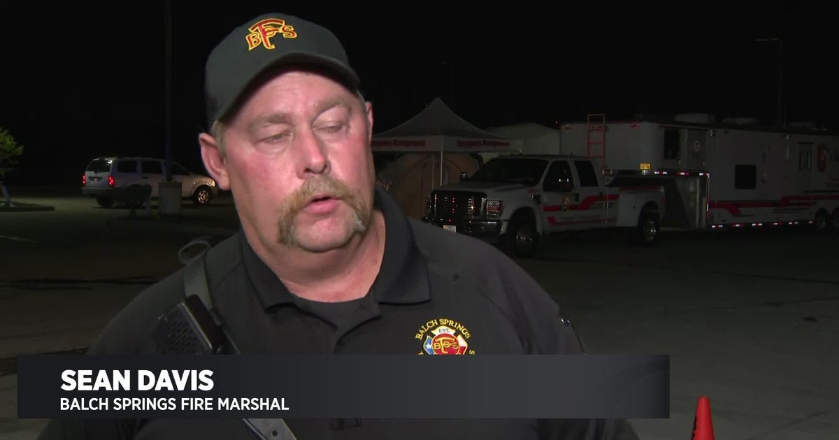 Balch Springs Fire Marshal details grass fire that destroyed nine homes