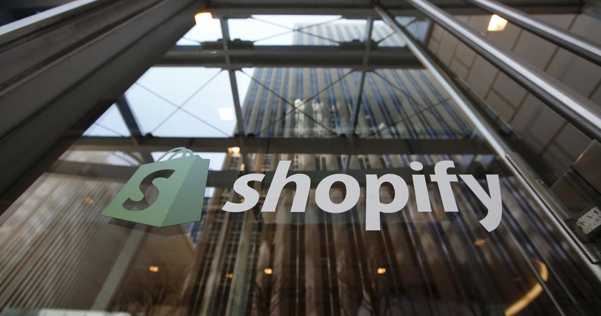 Shopify lays off about 1,000 people amid e-commerce struggles - CBS News