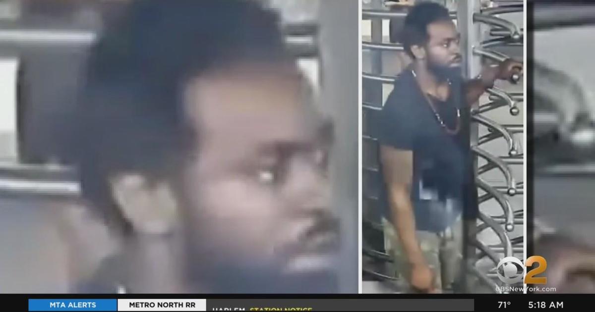 Suspect Wanted In Subway Stabbing - CBS New York