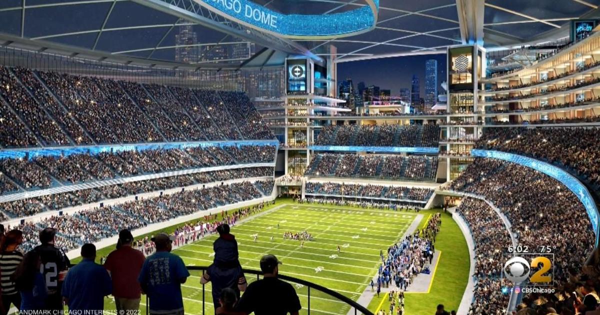 Developer Unveils Video of a Domed and Renovated Soldier Field With  Adjacent Outdoor Concert Venue - In a 'Hail Mary' Play to Keep the Bears in  Chicago - CelebrityAccess