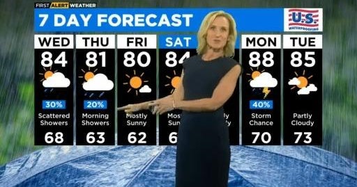 Chicagoland Weather Alert: Humidity And Scattered Showers Return (Details Inside) - up0rtgf