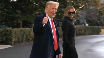 Trump returns to Washington, D.C. 
