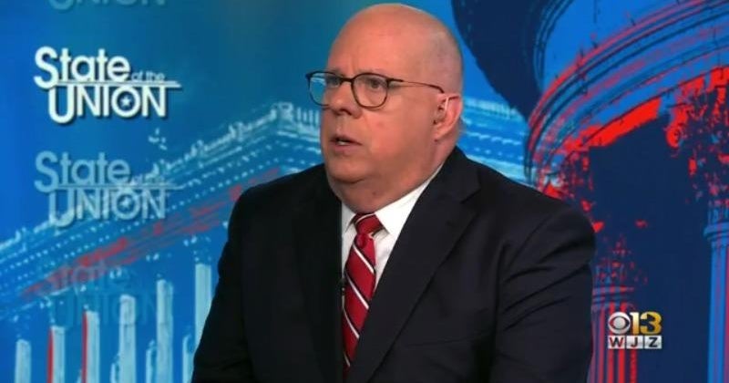 Feuding with Trump, Hogan doubles down on criticism of fellow Republican Dan Cox - Vimarsana News