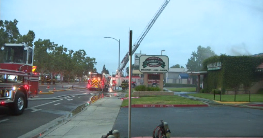 Earlymorning fire guts San Jose restaurant CBS San Francisco