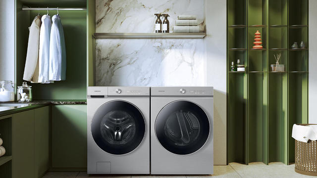 Samsung Just Launched A New Bespoke Laundry Line Of Washers And Dryers Here S What You Should Know Cbs News