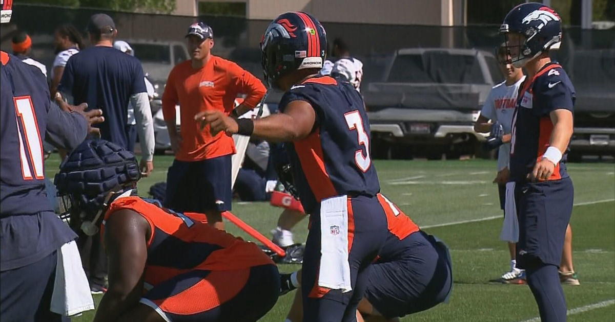 Broncos Wrap Up Day 1 Of Training Camp - CBS Colorado