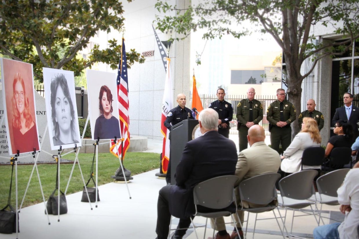 DNA links same man to 2 cold case murders from 1980s - CBS News