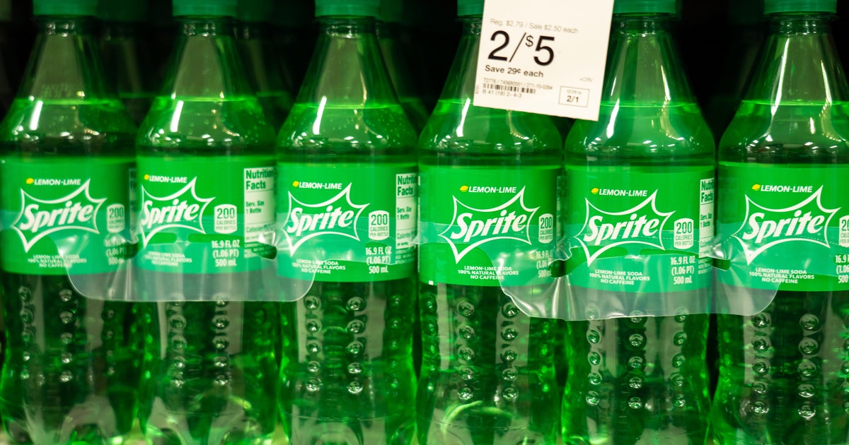 Sprite to retire green plastic bottles in favor of more environmentally friendly clear bottles