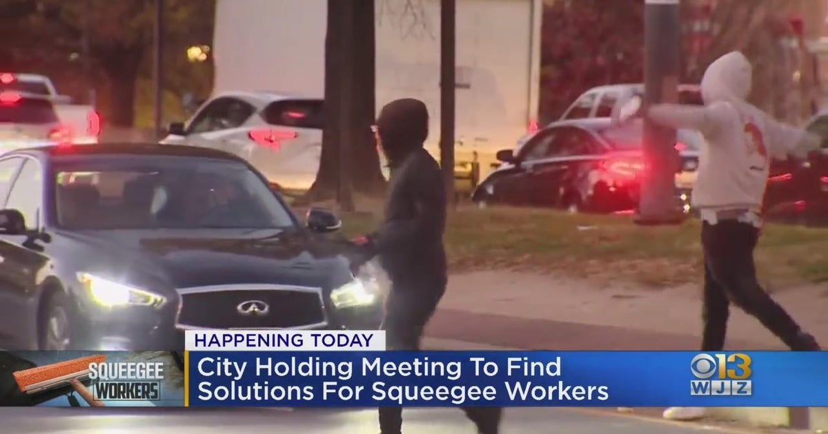 City Council committee to hold hearing on Baltimore's squeegee workers