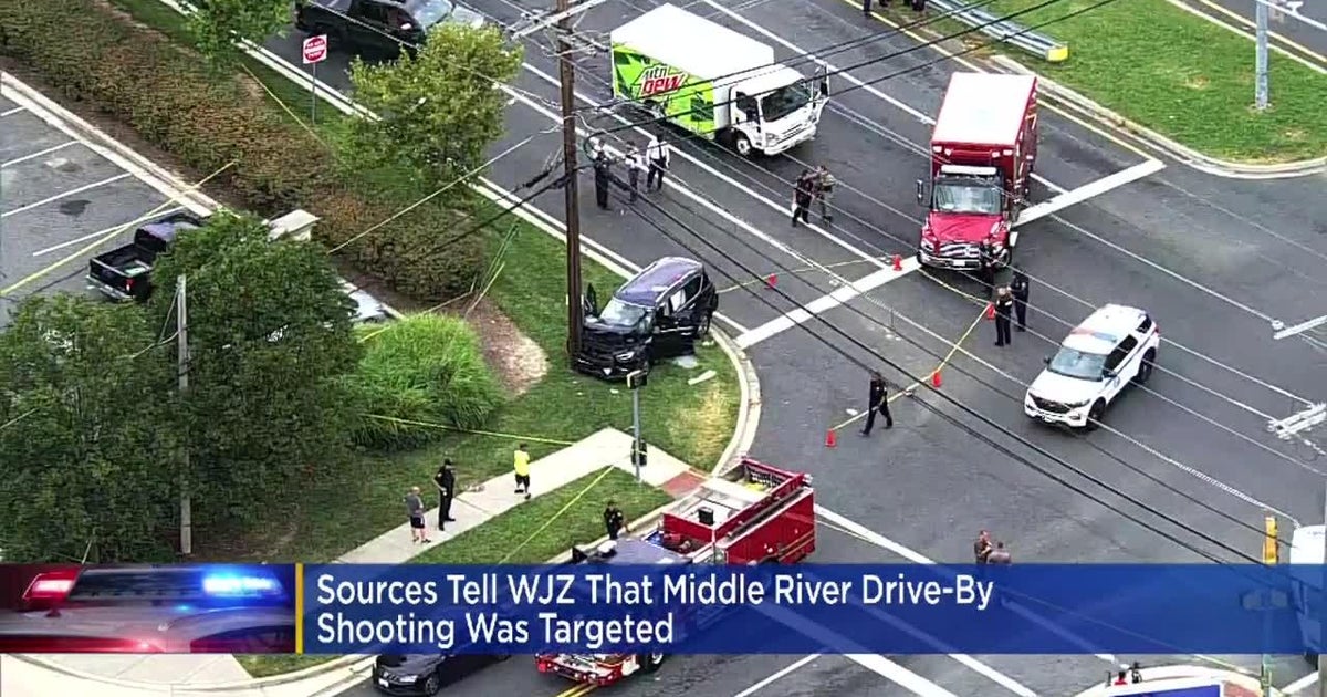 Double shooting in Middle River was targeted, sources say CBS Baltimore