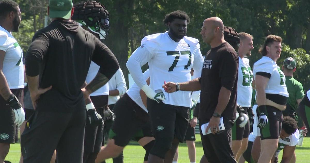 Multiple on-field fights at New York Jets training camp