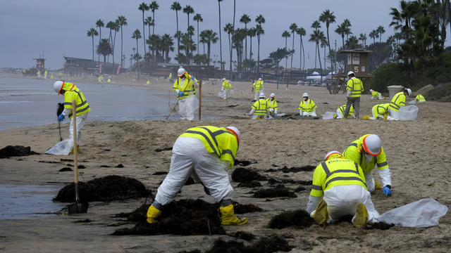 California Oil Spill 