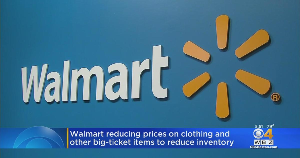 Walmart cutting prices on clothing and other items CBS Boston