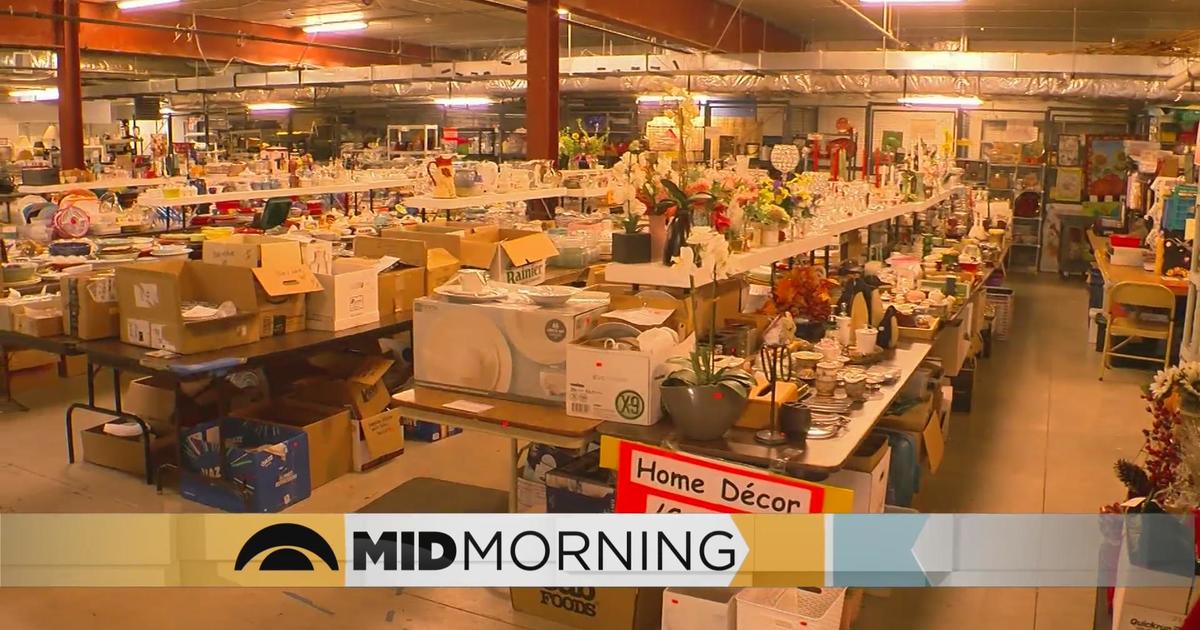 How did rummage sales get their start? CBS Minnesota