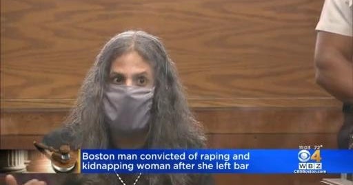 Boston man convicted of raping and kidnapping woman after she left a ...