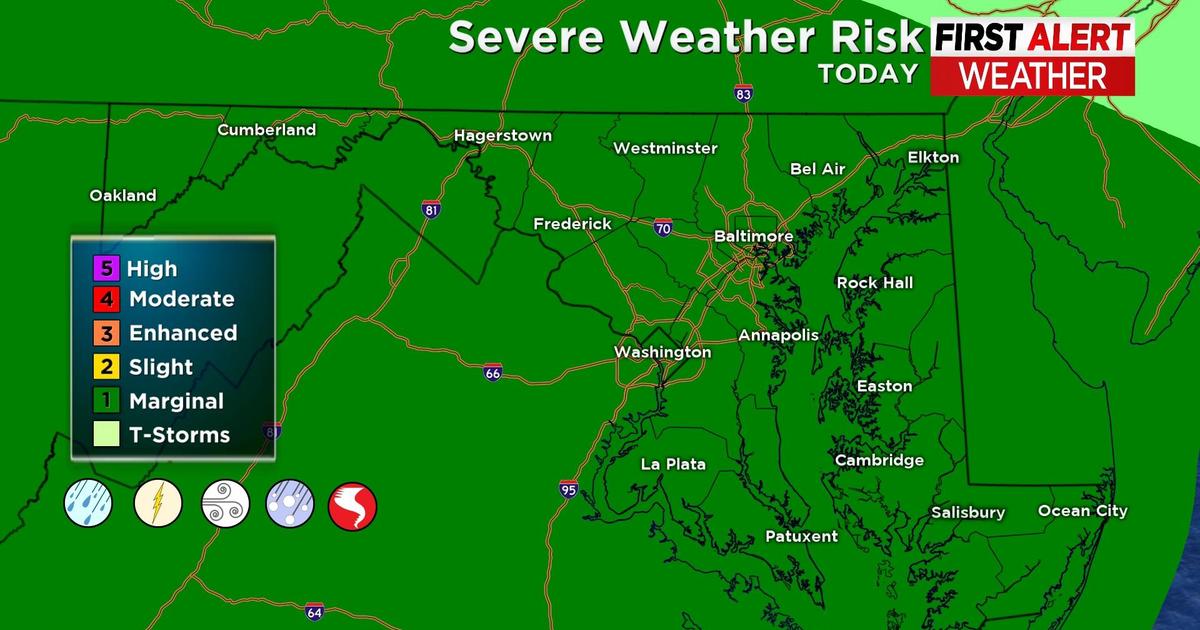 Maryland Weather: Showers And Storms Could Return To The Baltimore Area ...