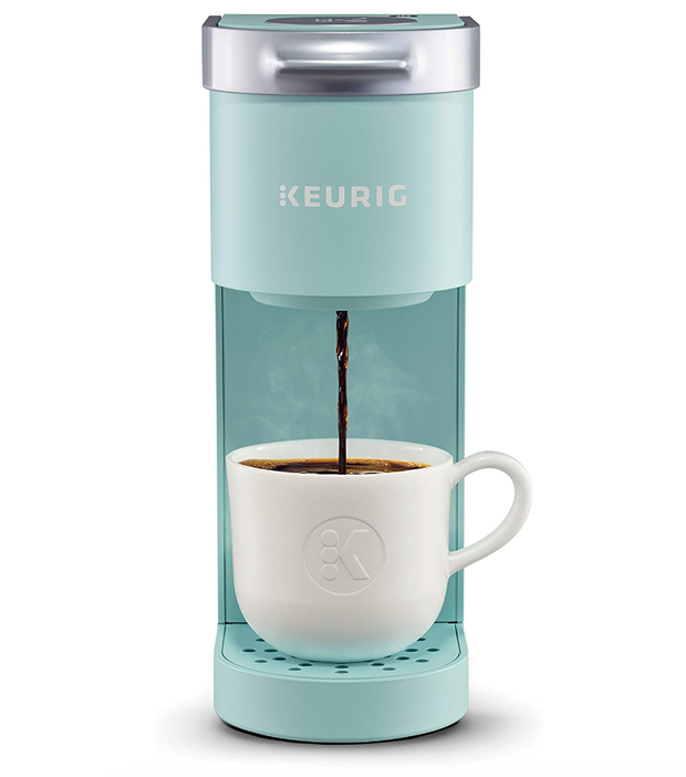 Keurig K-Mini Coffee Maker, Single Serve K-Cup Pod Coffee Brewer