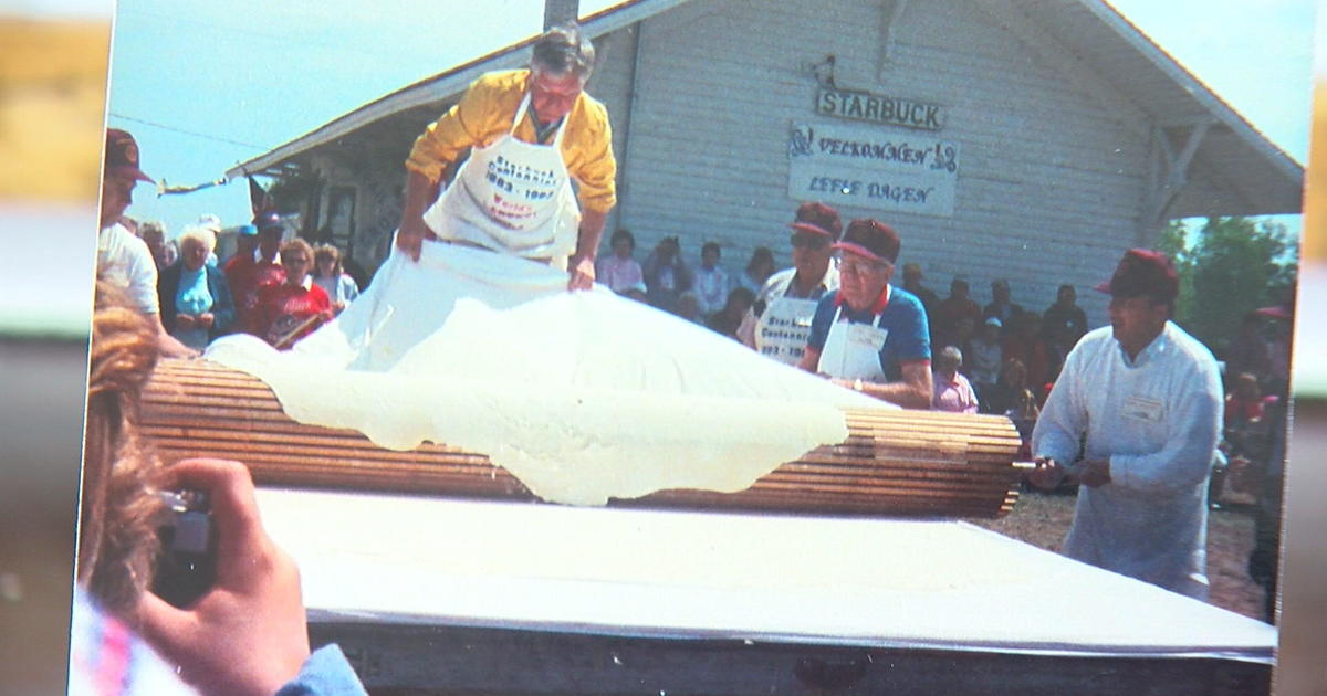 Minnesota was site of the ‘World’s Largest Lefse’? You betcha!