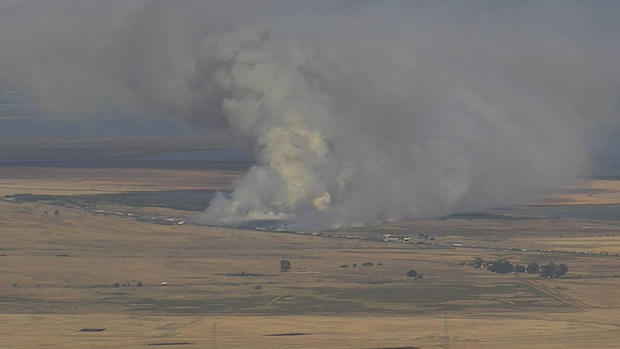 Point Fire burning in Sonoma County 