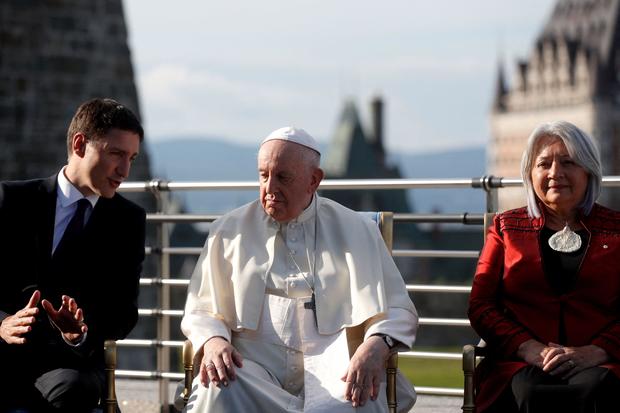 Canadian government says pope’s apology to Indigenous peoples is insufficient