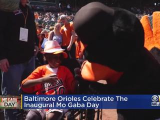 Orioles celebrate second annual Mo Gaba Day against Yankees