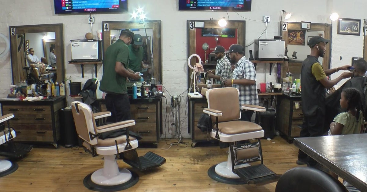 patrons confront wouldbe carjacker with compassion CBS