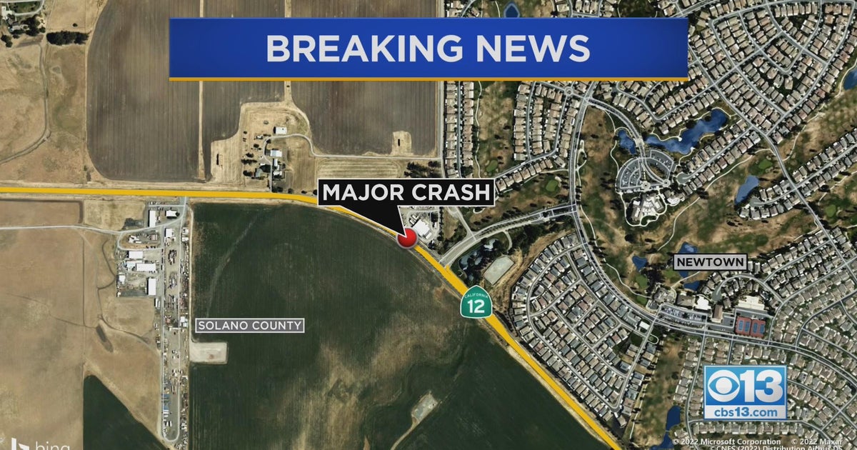 Highway 12 head-on crash in Rio Vista kills 4, injures 6