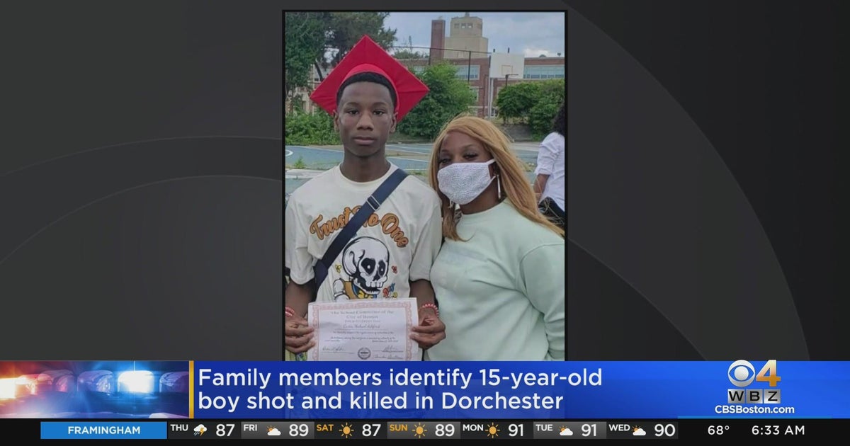 15yearold Curtis Ashford shot and killed near Dorchester park CBS