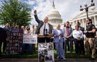 Democrats Hold Press Conference Ahead Of Senate Vote On PACT Act 