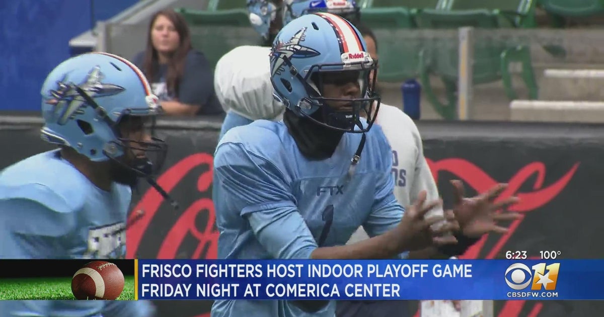 Frisco Fighters host Indoor Football League Eastern Conference Finals