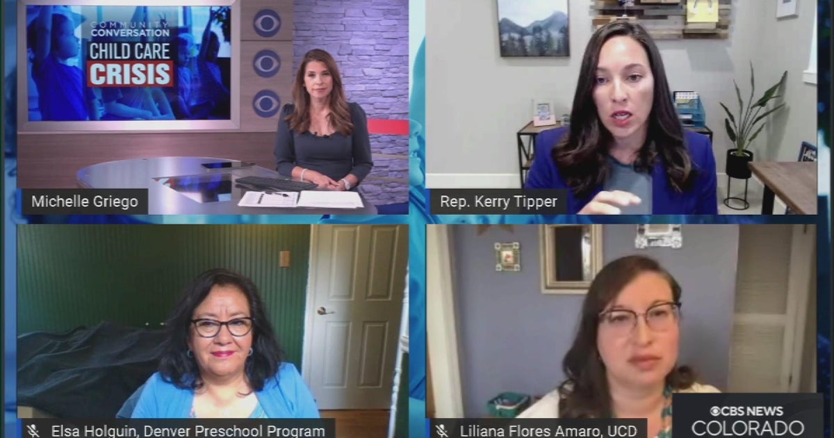 The Child Care Crisis: A Community Conversation - CBS Colorado