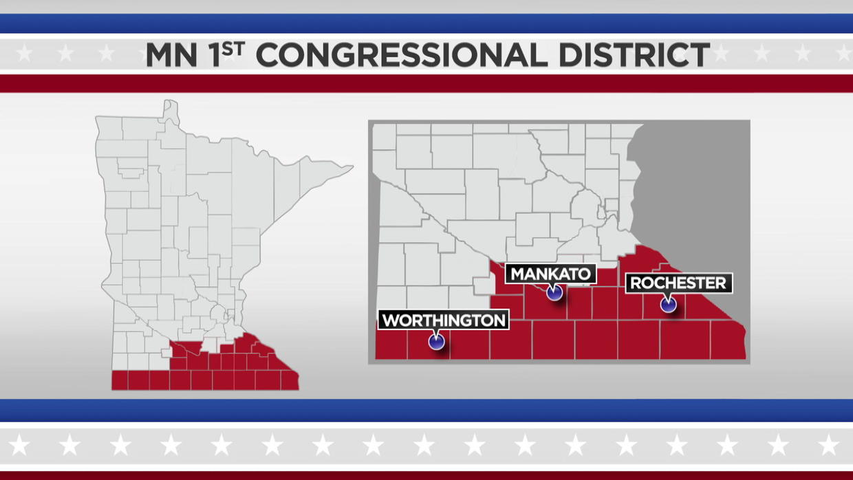 The Complicated Race For Minnesota's 1st Congressional District - CBS ...