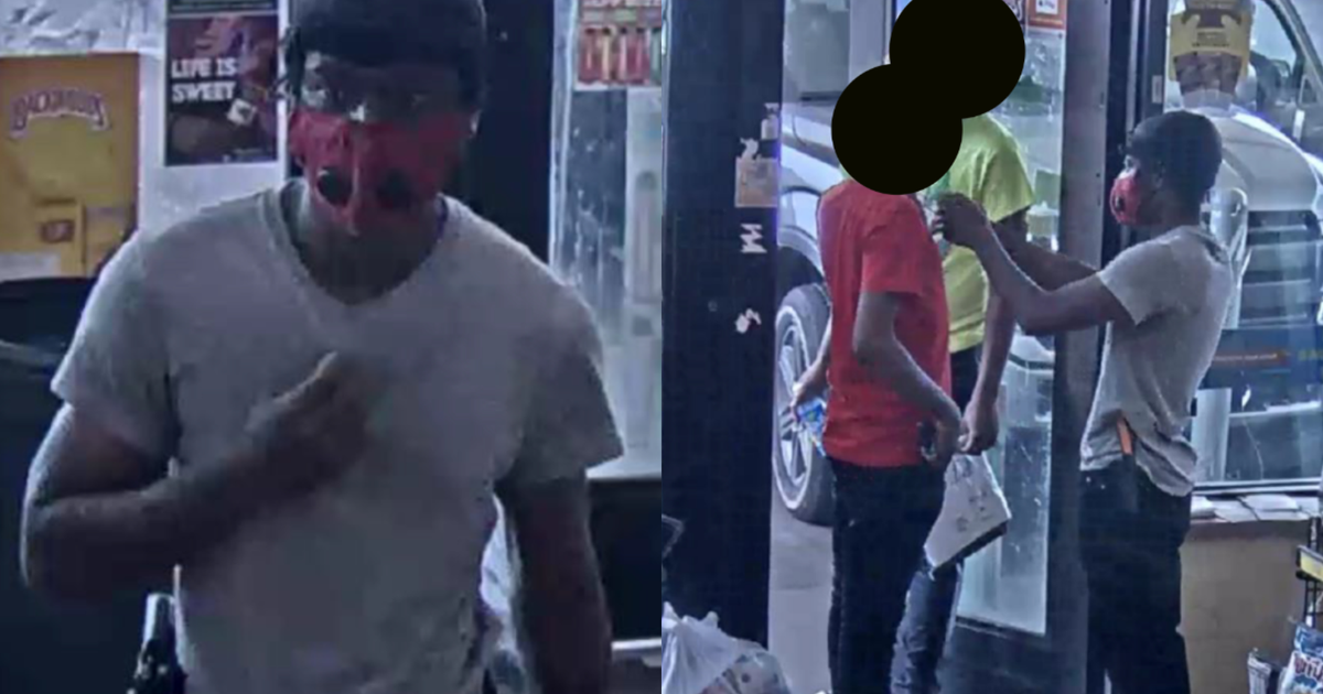 Detroit Police Search For Suspect In NonFatal Shooting CBS Detroit