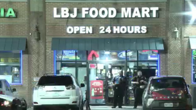 1 injured in officer-involved-shooting at Dallas convenience store 