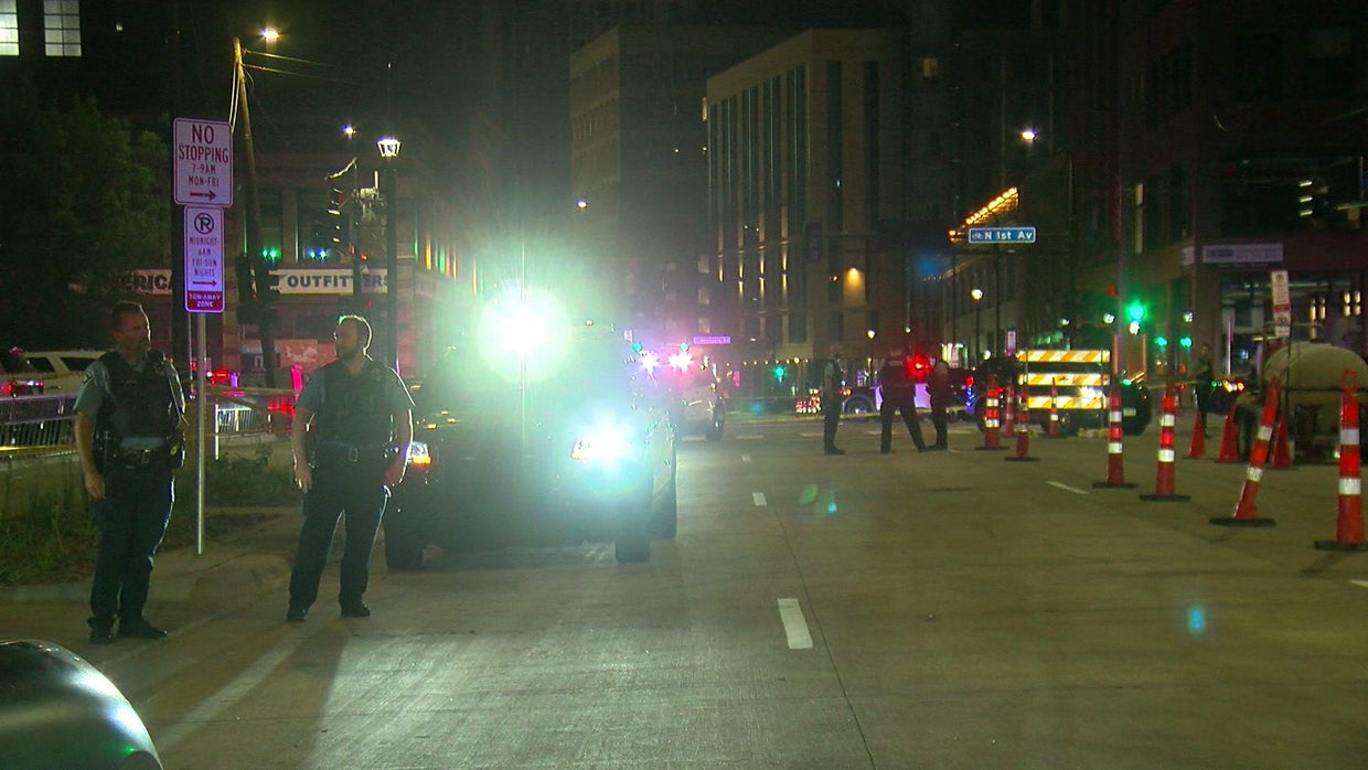 1 killed, 2 hurt in downtown Minneapolis shooting - CBS Minnesota