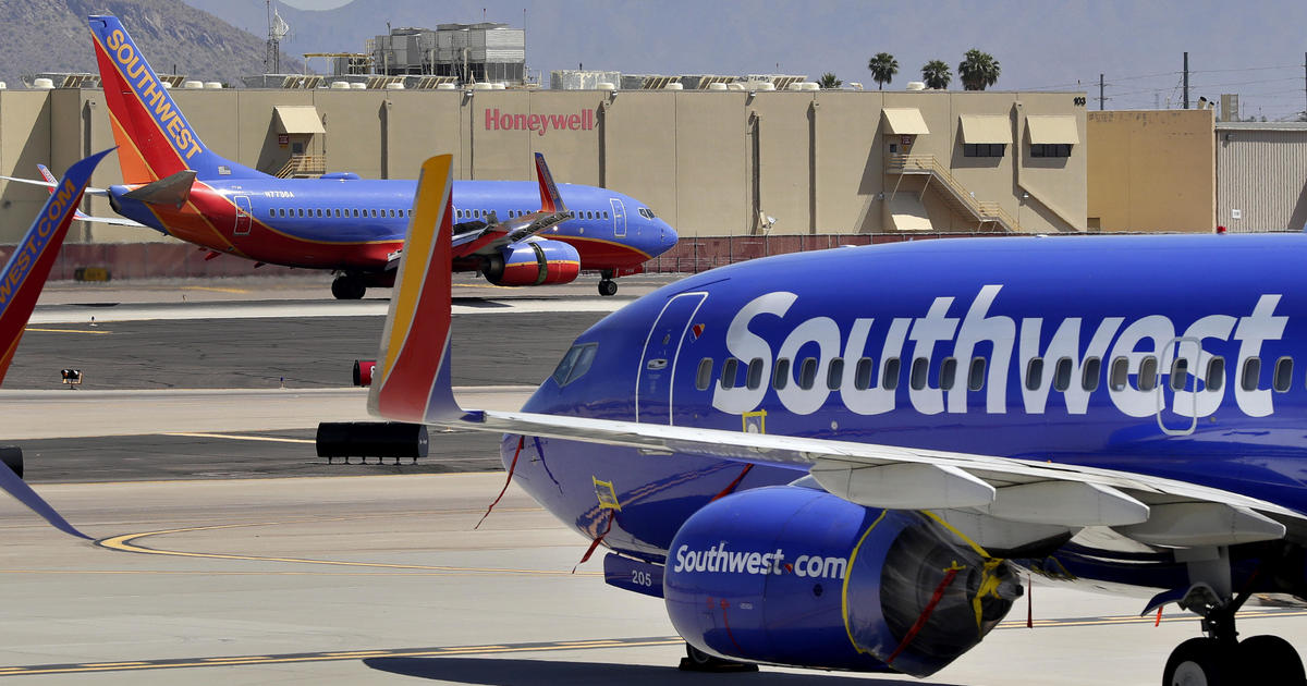 Pilot sues Southwest after colleague stripped naked in front of her during a flight