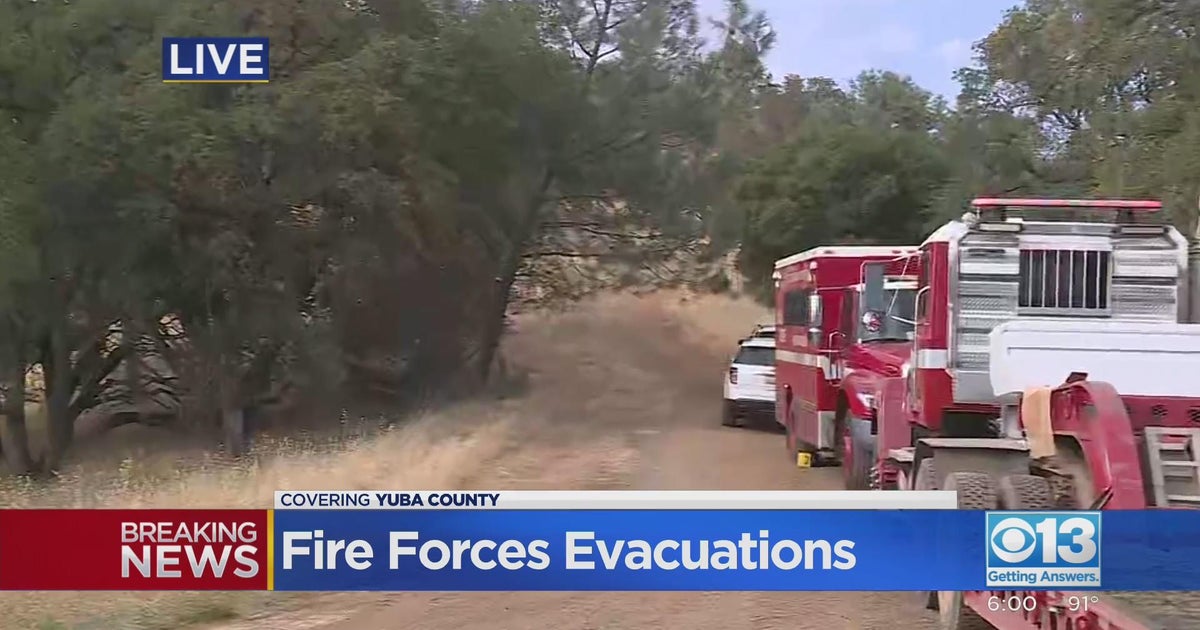 Apple Fire grows to 25 acres in Yuba County