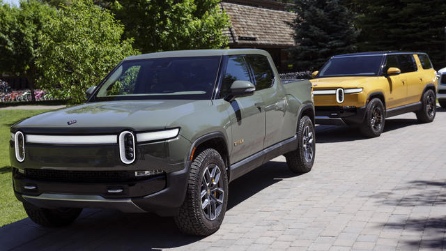 Rivian Unveils First-Ever Electric Pickup Truck Before Its Official Reveal At The LA Auto Show 