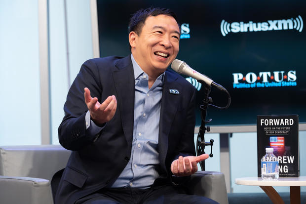 SiriusXM's Laura Coates Hosts A Town Hall Event With Andrew Yang 