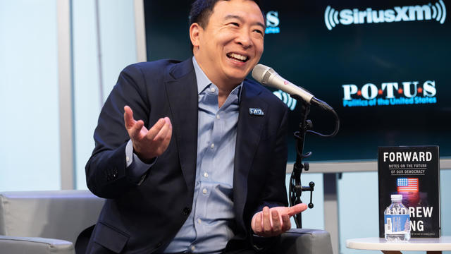 SiriusXM's Laura Coates Hosts A Town Hall Event With Andrew Yang 