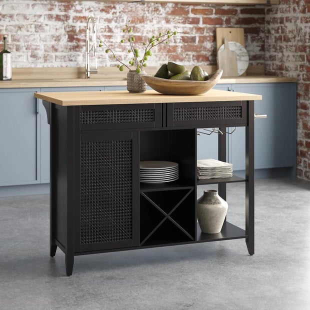 Sheryl Wide Kitchen Island