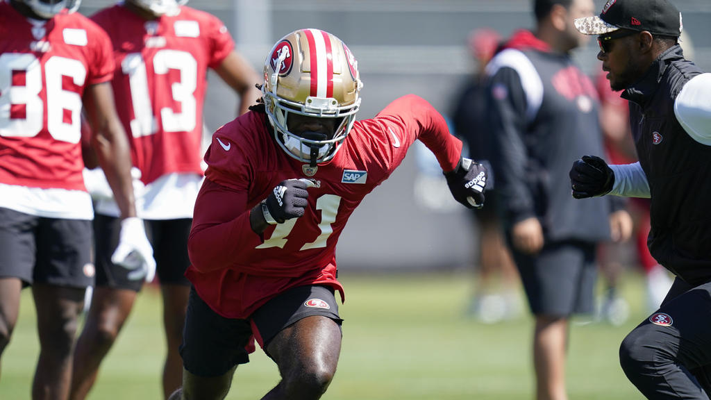 49ers GM hopes to finalize Brandon Aiyuk contract extension soon