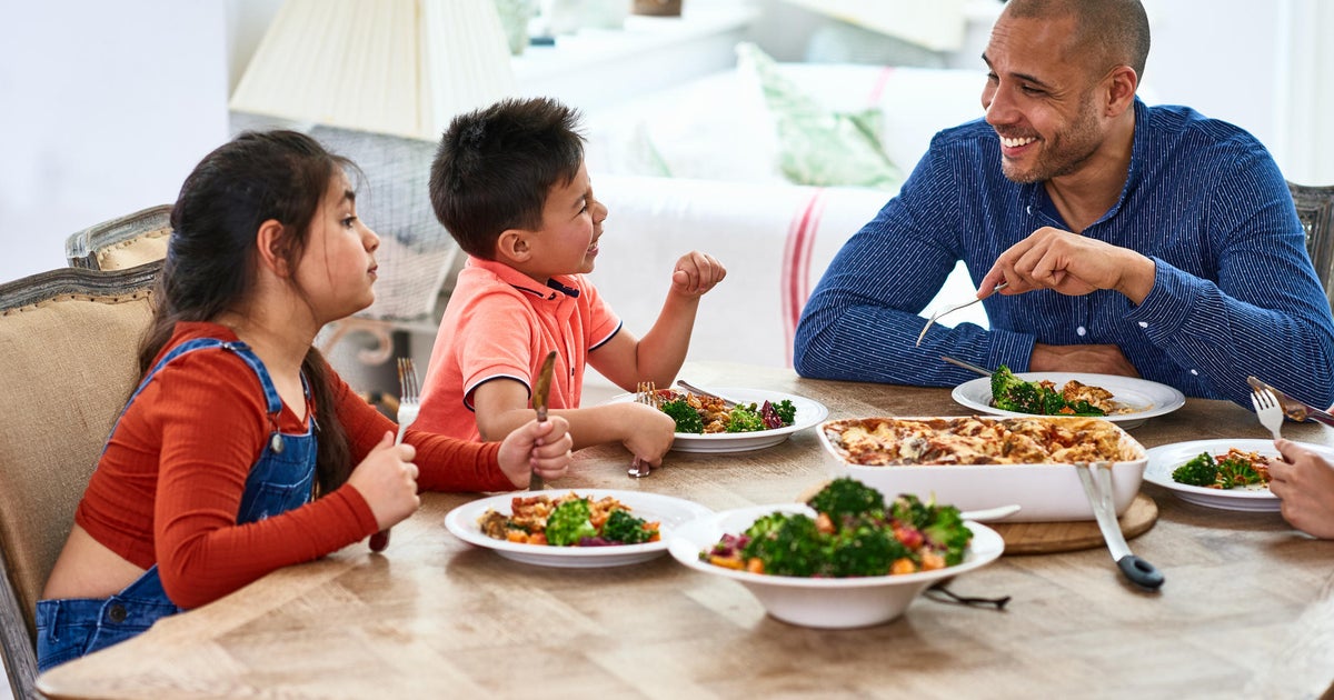 The burden shouldnt fall on any one person Making time for dinner time during the school year