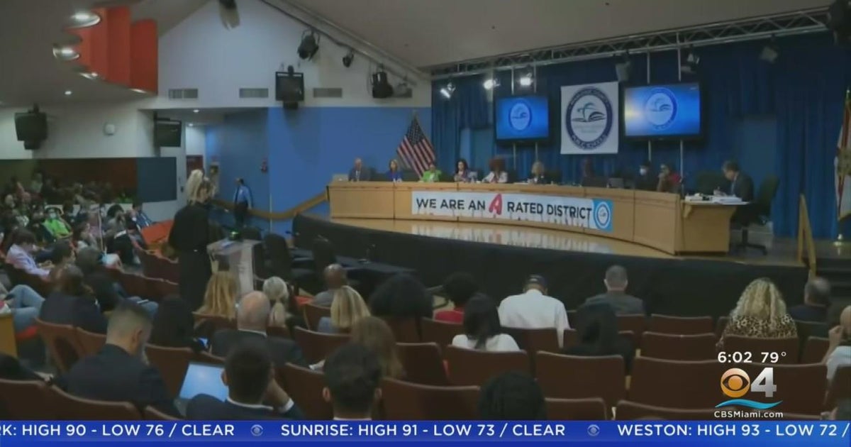 Miami-Dade School Board to meet on sex ed requirements