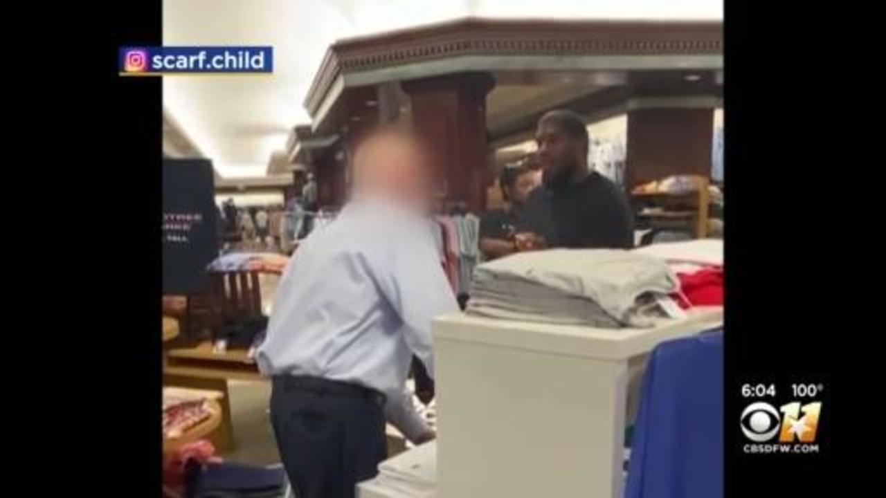 North Texas Father’s Calm Reaction After Dillard’s Employee Hurled Racial Slur at His 10-Year-Old Son Goes Viral