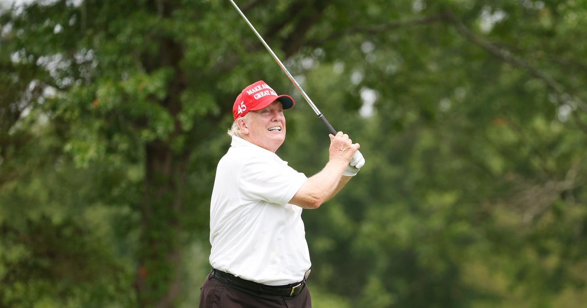 Families Of Those Killed On 9 11 Protest LIV Golf Tournament At Trump 