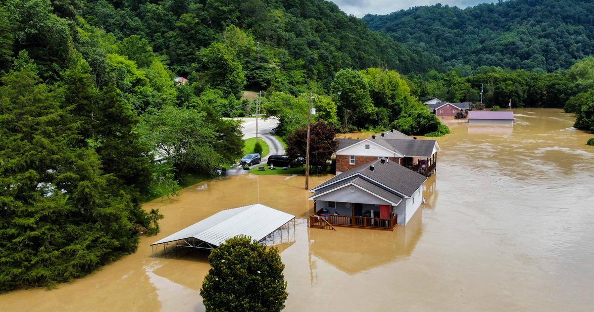 Kentucky floods kill at least 19 as governor warns toll will be “a lot higher” – CBS News