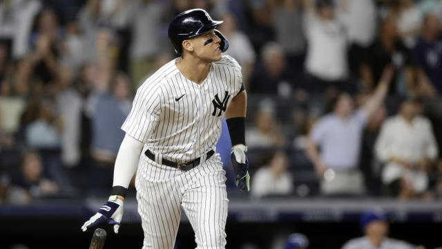 Judge's 3rd walk-off HR of year lifts Yanks over Royals 1-0