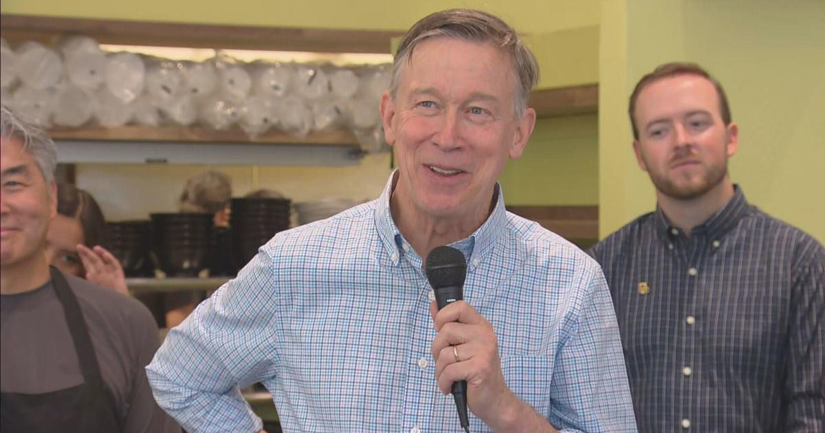 Colorado Senator John Hickenlooper Talks About Climate Deal - CBS Colorado