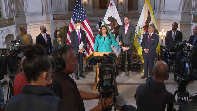 Mayor London Breed Announces State of Emergency 
